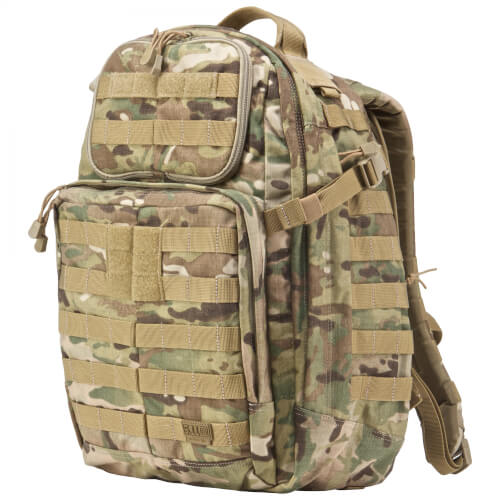 5.11 Tactical Rush 24 Backpack - Multicam