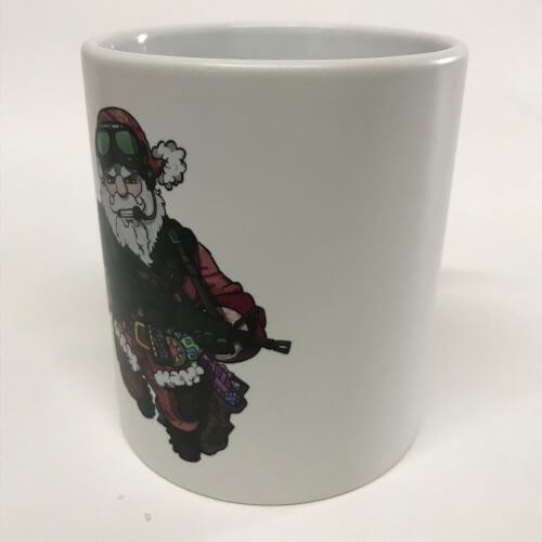 Tactical Santa Claus  - Kaffeetasse