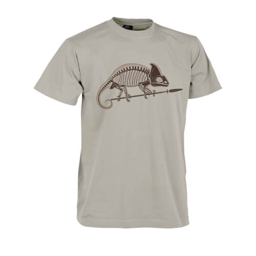 Helikon-Tex T-Shirt Chameleon Skeleton Khaki