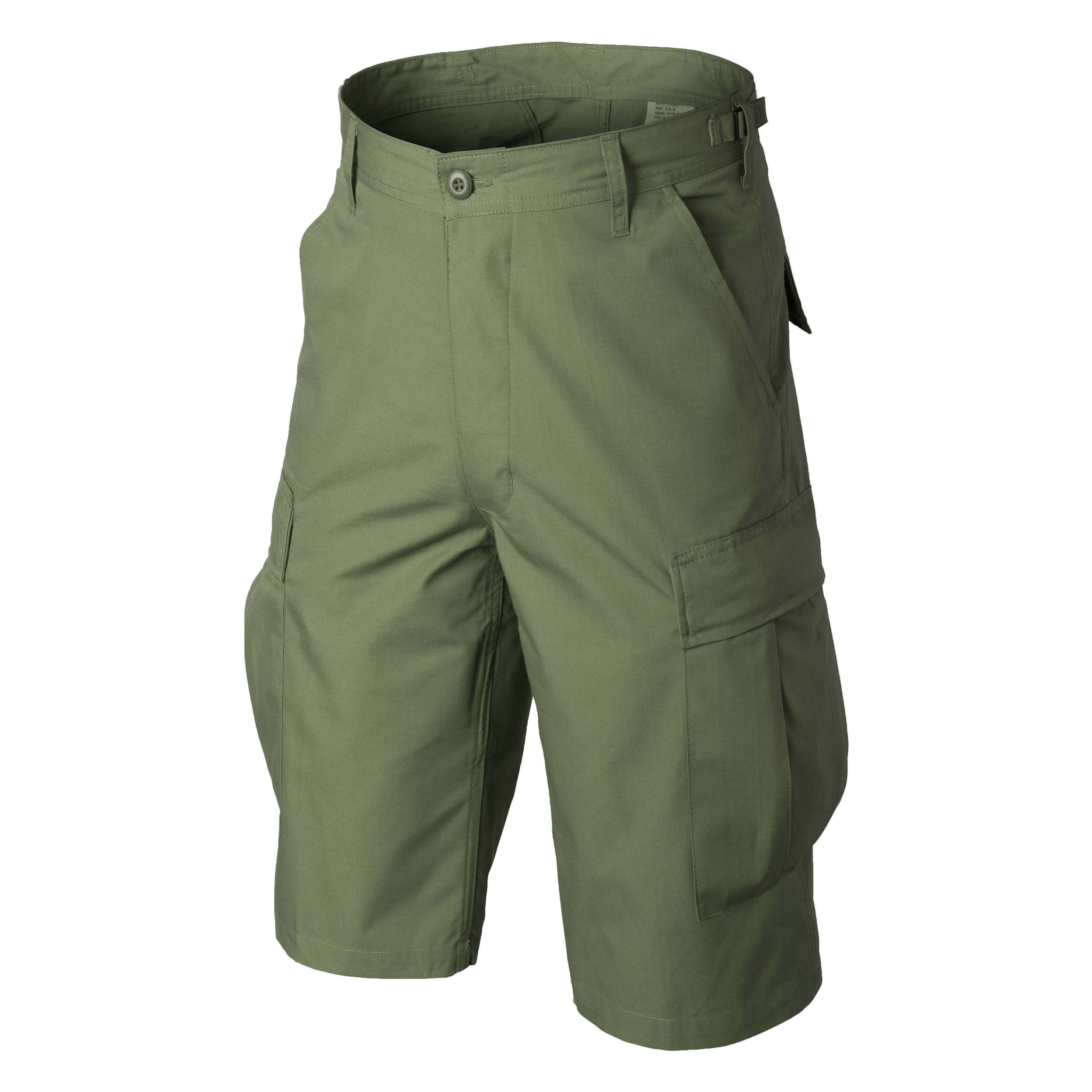 Helikon-Tex BDU Shorts -Cotton Ripstop- Olive Green