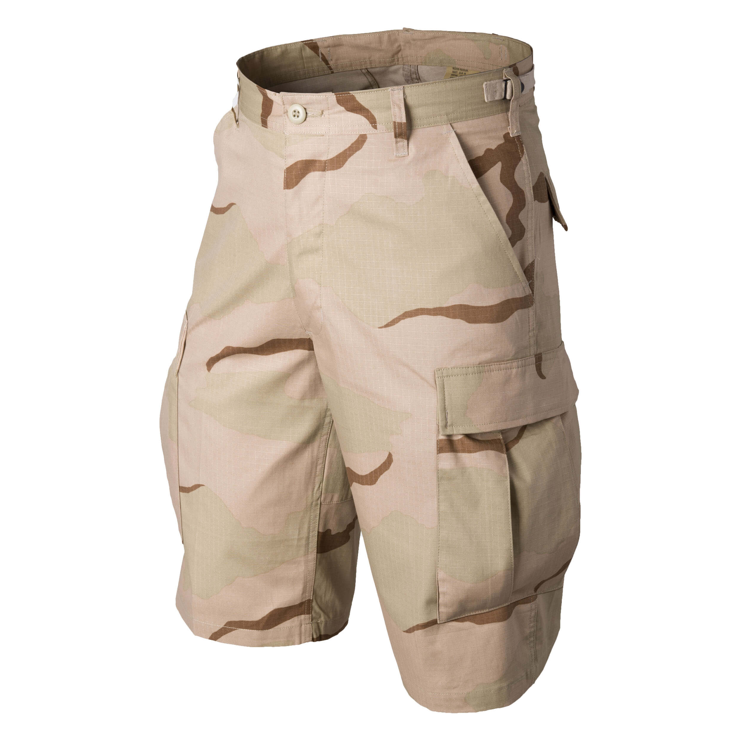 Helikon-Tex BDU Shorts -Cotton Ripstop- US Desert