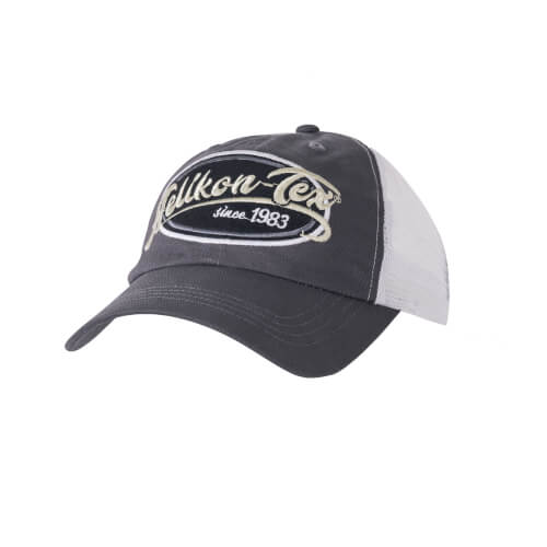 Helikon-Tex Trucker Logo Cap -Cotton Twill- Shadow Grey