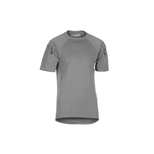 Grau Clawgear Handwritten Tee Outdoor Freizeit Sport T-Shirt REGULAR FIT 