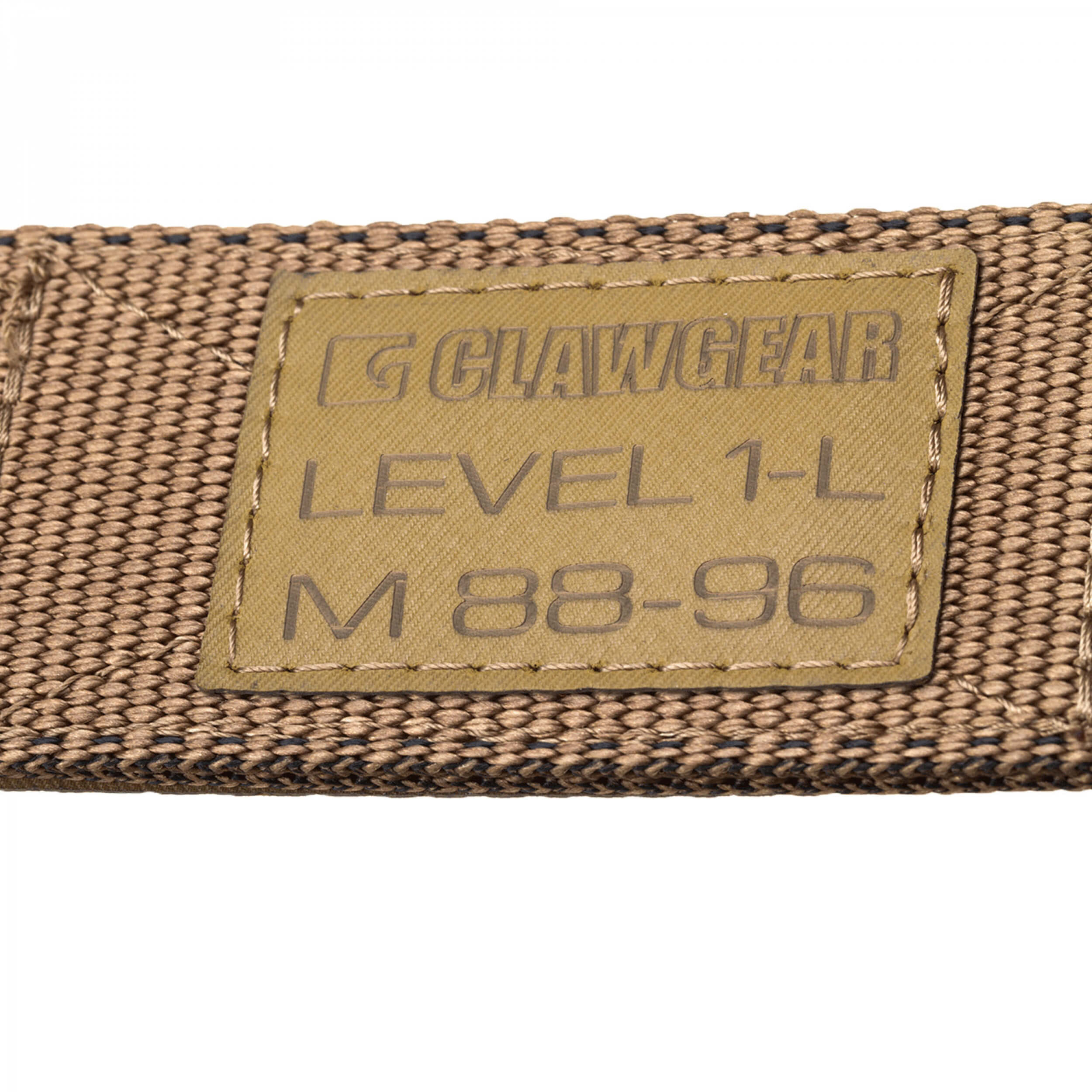 Clawgear Level 1-L Belt Coyote