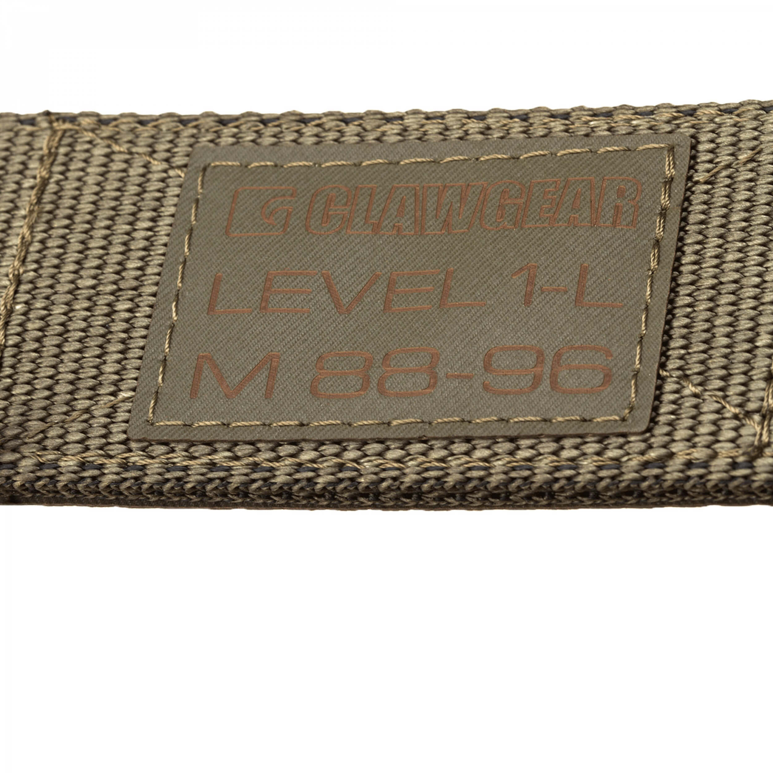 Clawgear Level 1-L Belt RAL7013