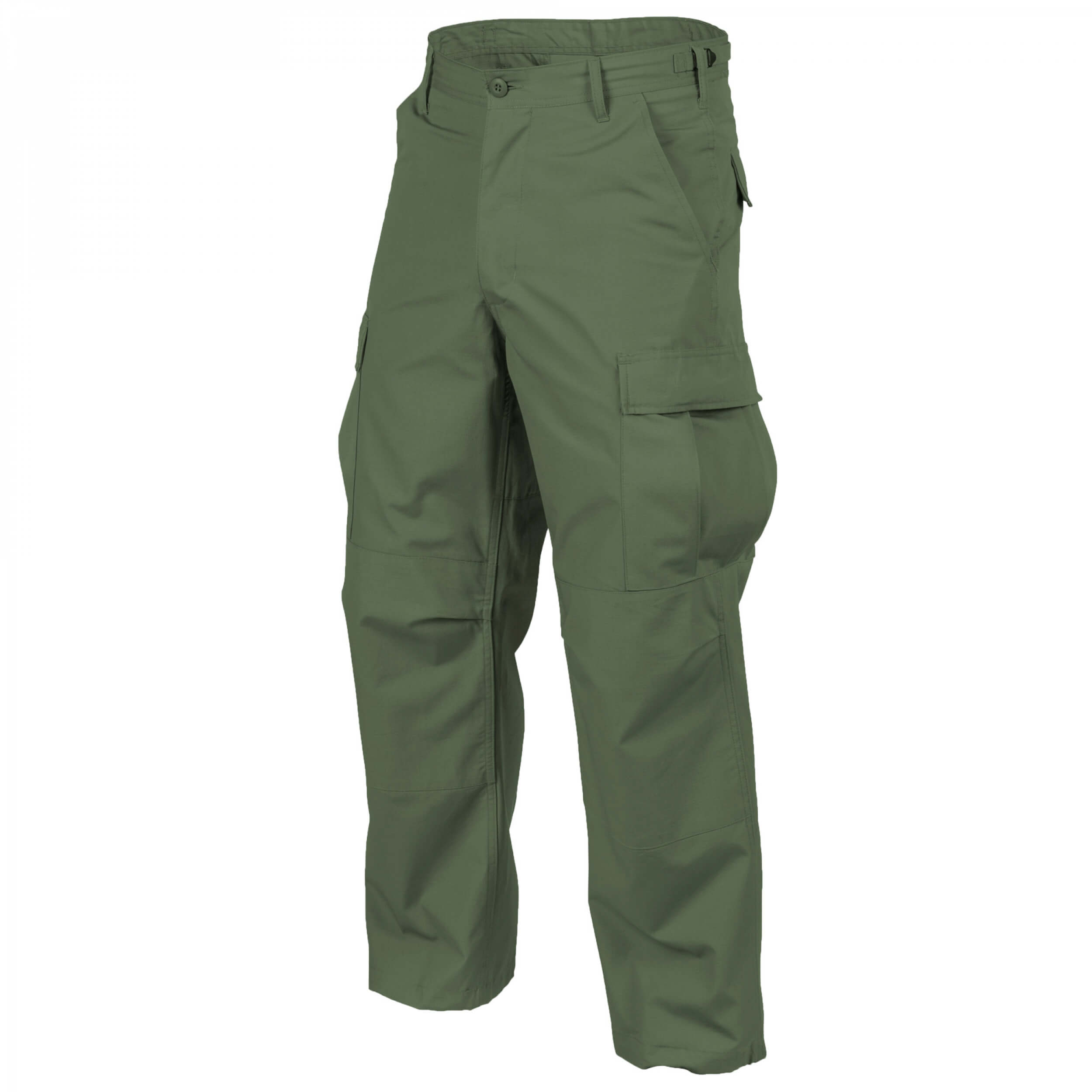 Helikon-Tex BDU Trousers - Cotton Ripstop - Olive Green