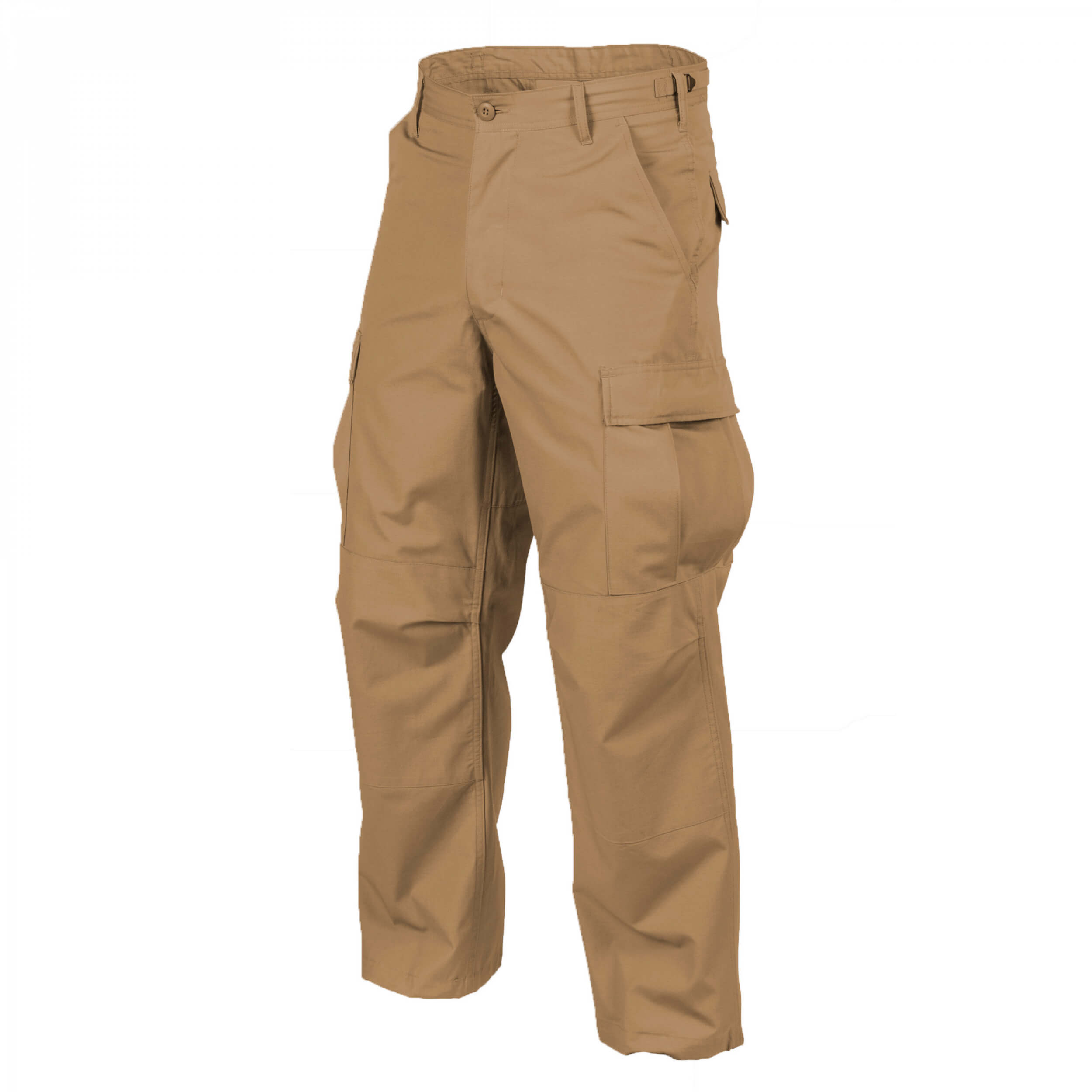 Helikon-Tex BDU Trousers - PolyCotton Ripstop - Coyote