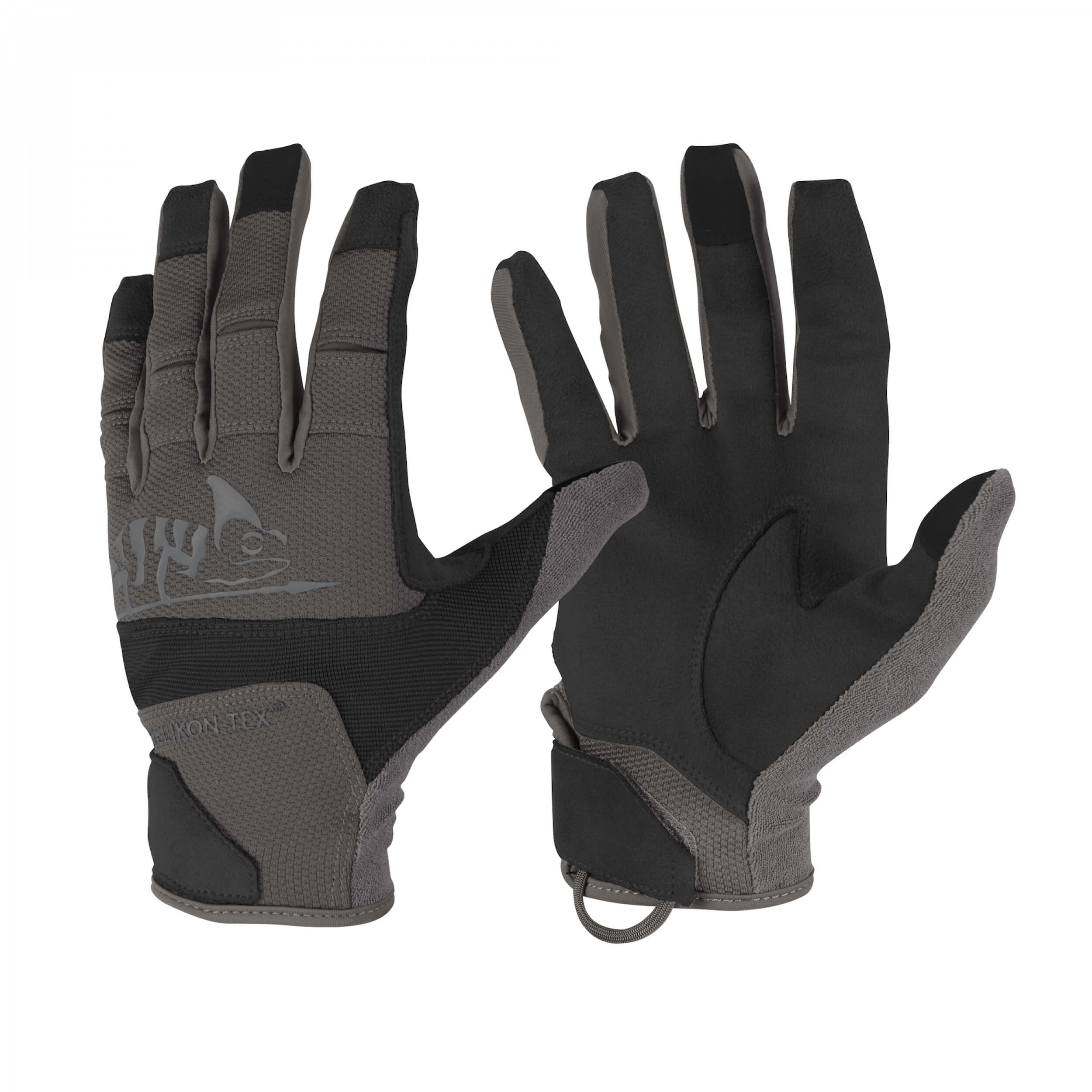 Helikon-Tex Range Tactical Gloves Hard - Black / Shadow Grey A