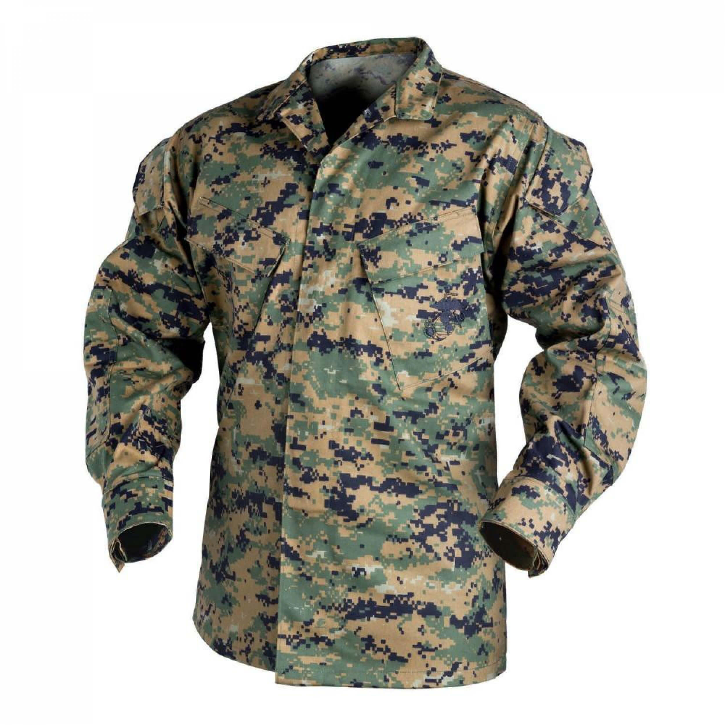 Helikon-Tex USMC Shirt -PolyCotton Twill- USMC Digital Woodland