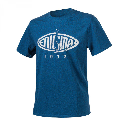 HELIKON-Tex Classic t-shirt Comfort-fit outdoor Sport ocio-melange Blue 
