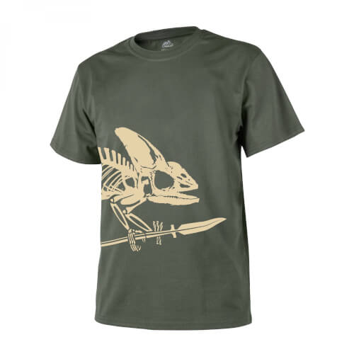 Helikon-Tex T-Shirt (Full Body Skeleton) -Cotton- Olive Green