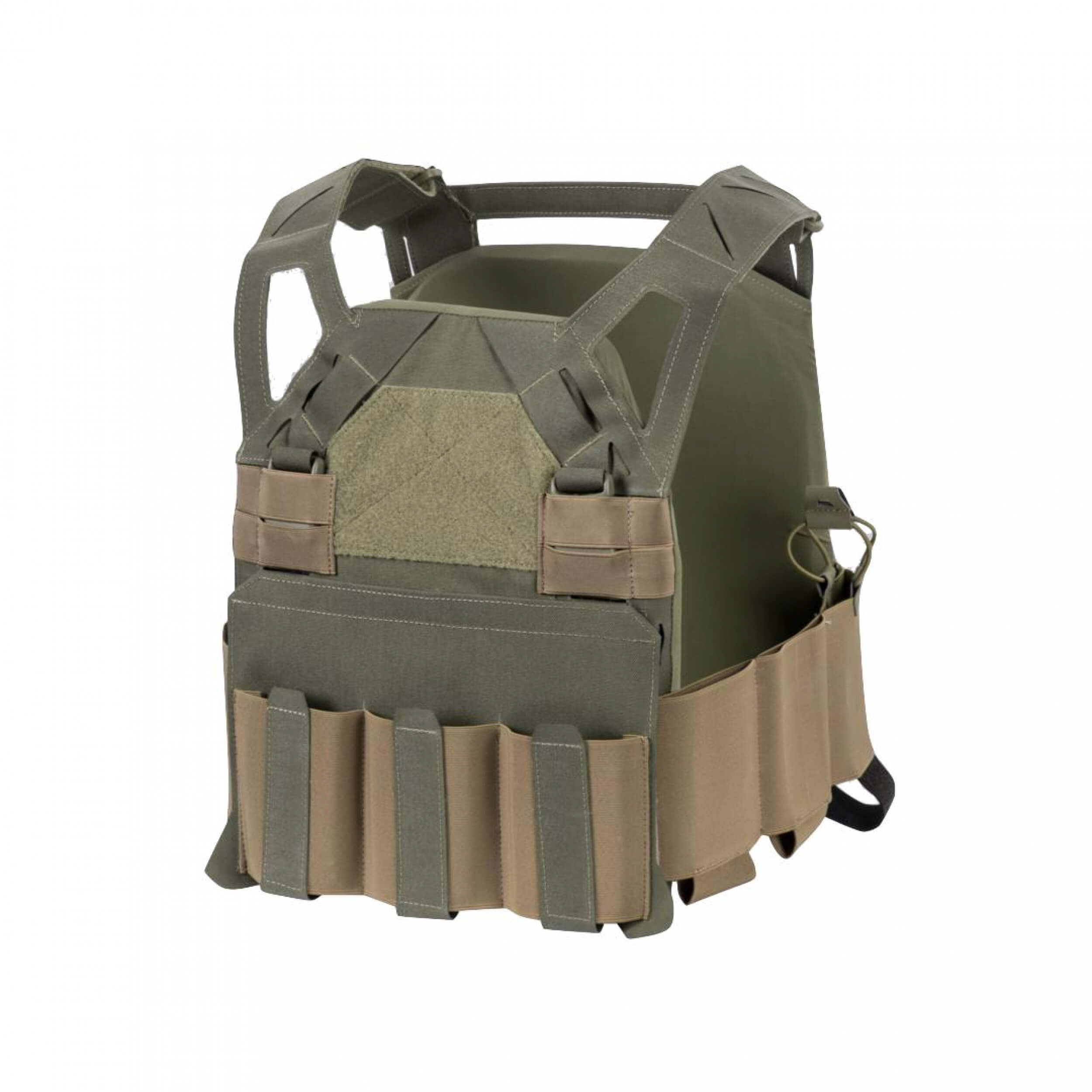 Direct Action HELLCAT LOW VIS PLATE CARRIER® -Cordura- Adaptive Green
