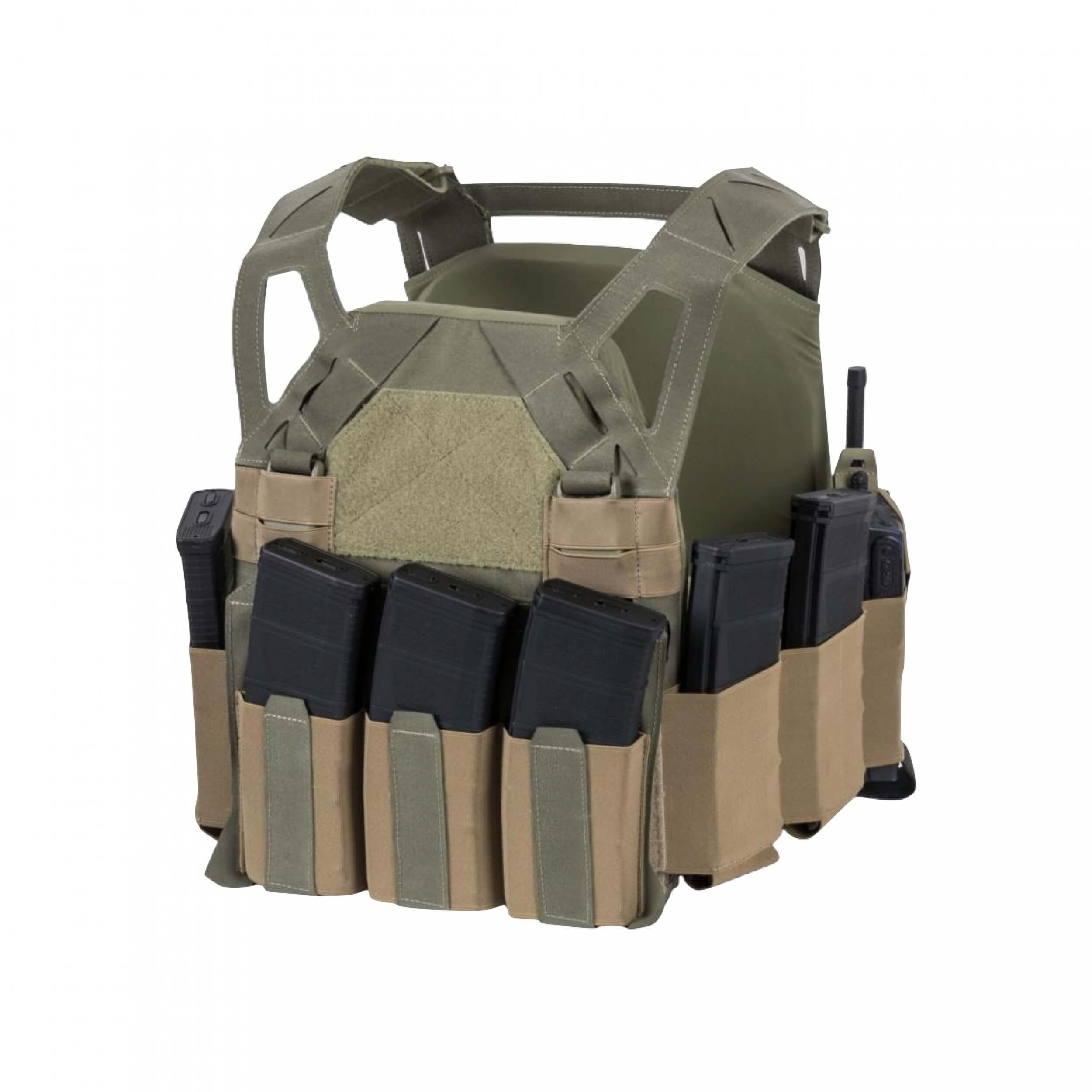 Direct Action HELLCAT LOW VIS PLATE CARRIER® -Cordura- Adaptive Green