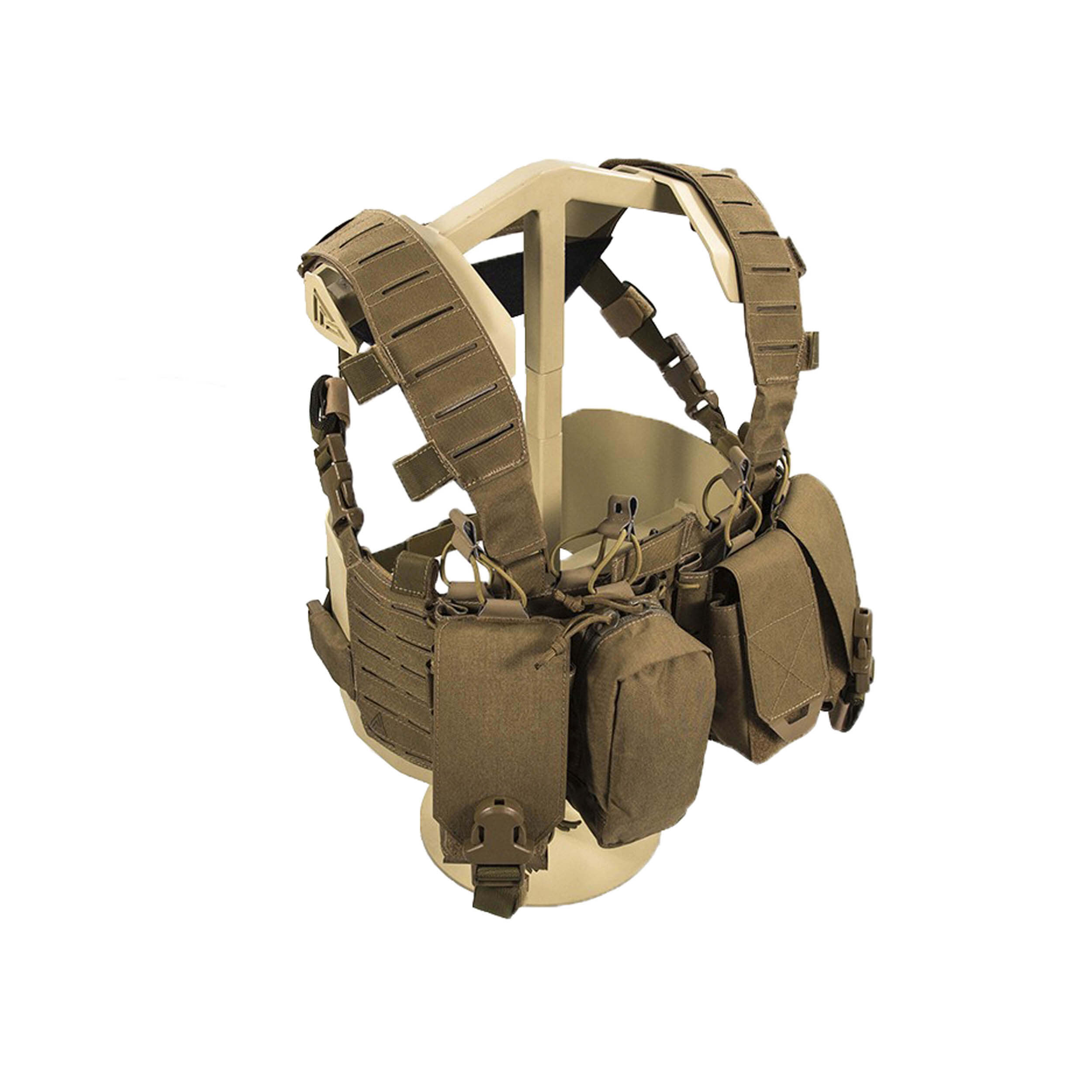 Direct Action Hurricane Hybrid Chest Rig - Cordura - Coyote Brown