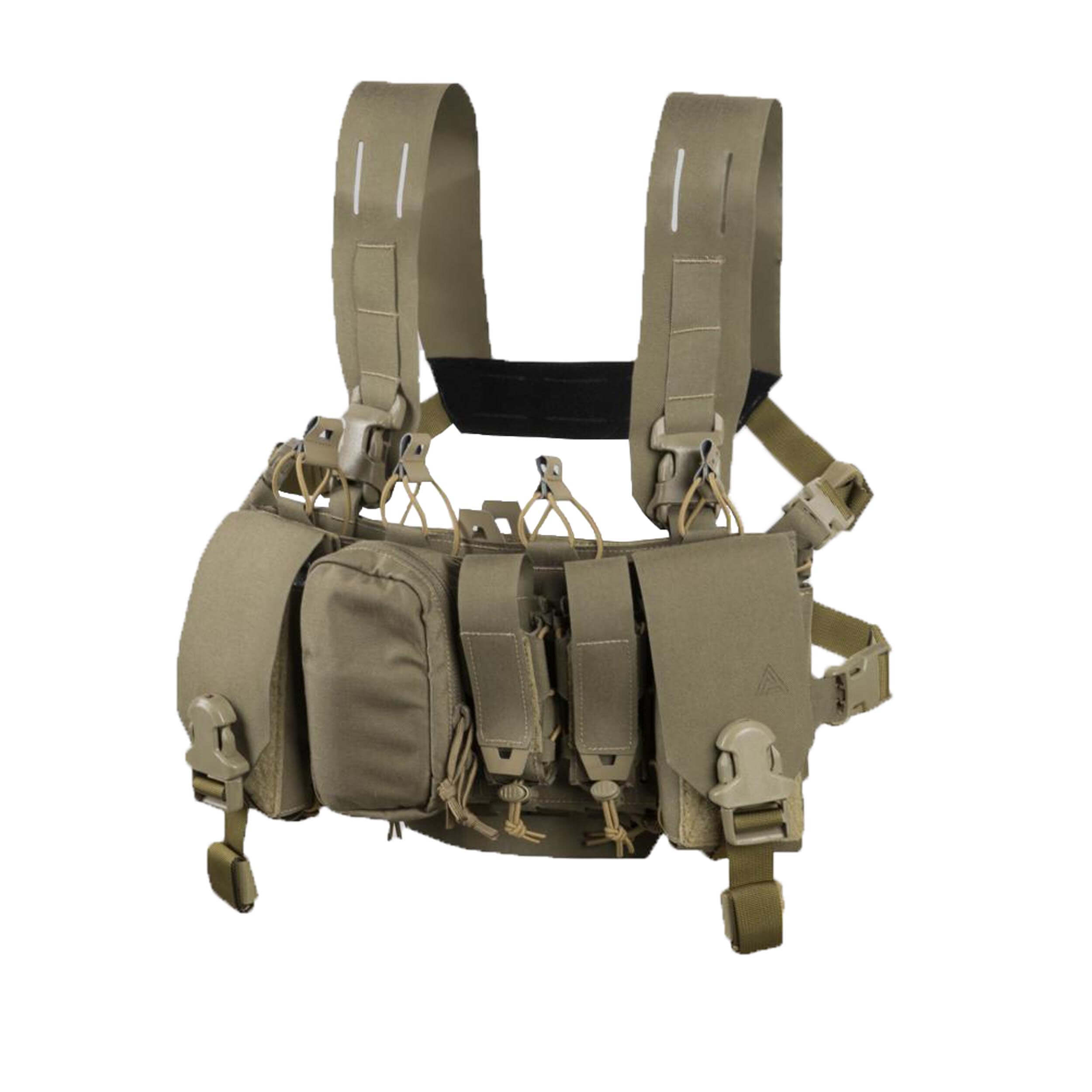 Direct Action Thunderbolt Compact Chest Rig - Cordura - Adaptive Green