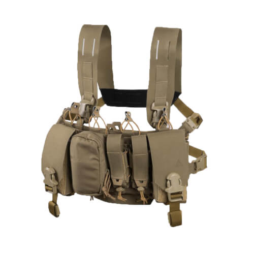 Direct Action Thunderbolt Compact Chest Rig - Cordura - Coyote Brown