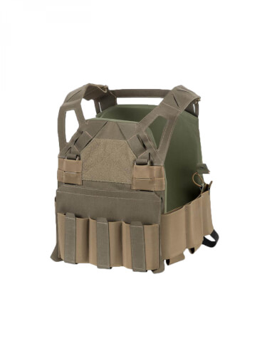 Direct Action HELLCAT LOW VIS PLATE CARRIER® -Cordura- Coyote