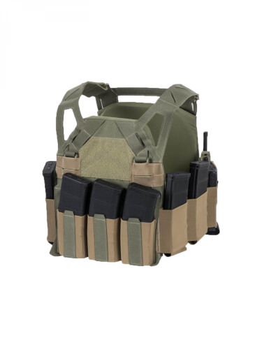 Direct Action HELLCAT LOW VIS PLATE CARRIER -Cordura- Shadow Grey