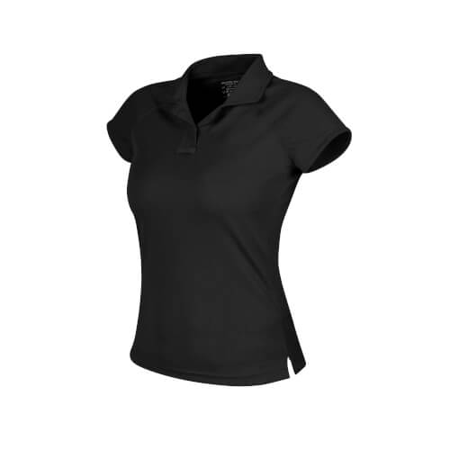 Helikon-Tex Women's UTL Polo Shirt - TopCool Lite - Schwarz