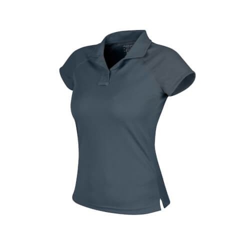 Helikon-Tex Women's UTL Polo Shirt - TopCool Lite - Shadow Grey