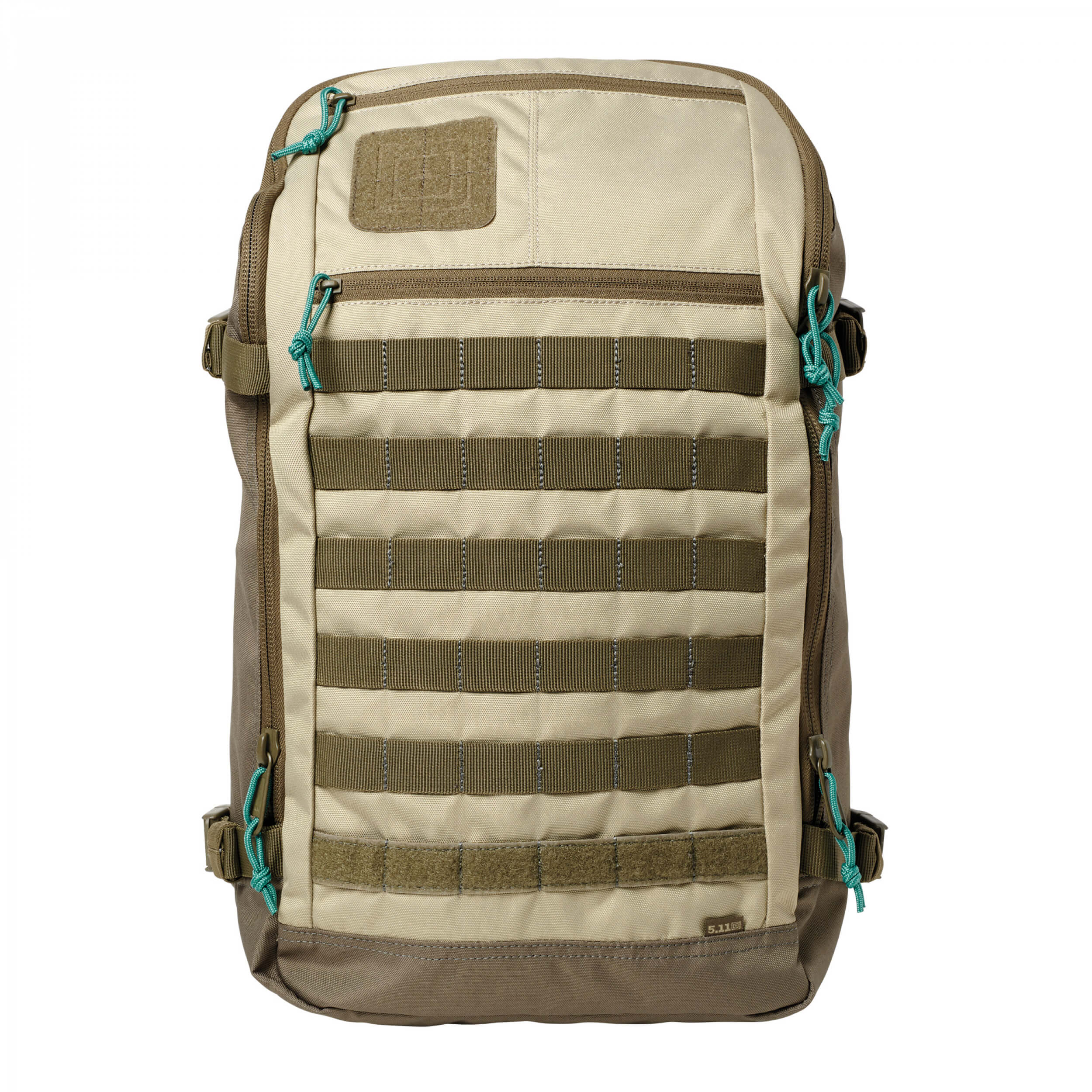 5.11 Tactical Rapid Quad Zip Pack 27L Backpack KHAKI (055)