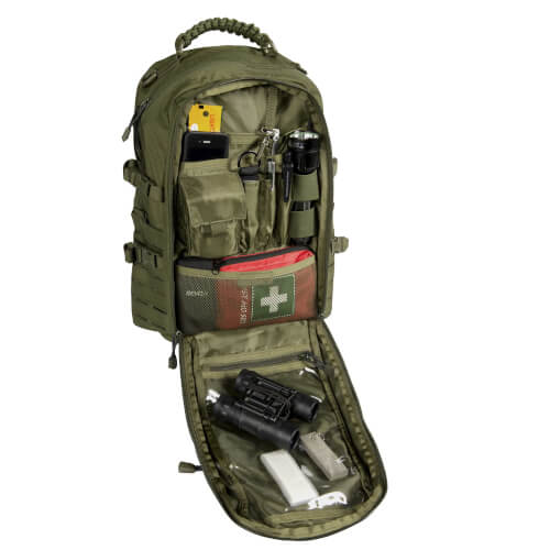 Direct Action DUST MkII Backpack - Cordura - PL Woodland
