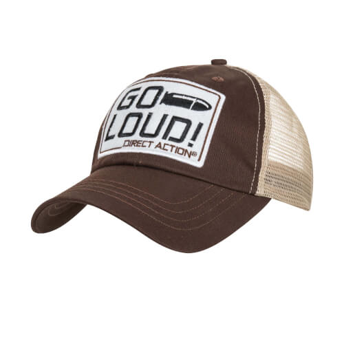 Direct Action GO LOUD! Feed Cap - Brown