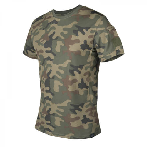 Helikon-Tex Tactical T-Shirt -Top Cool- PL Woodland