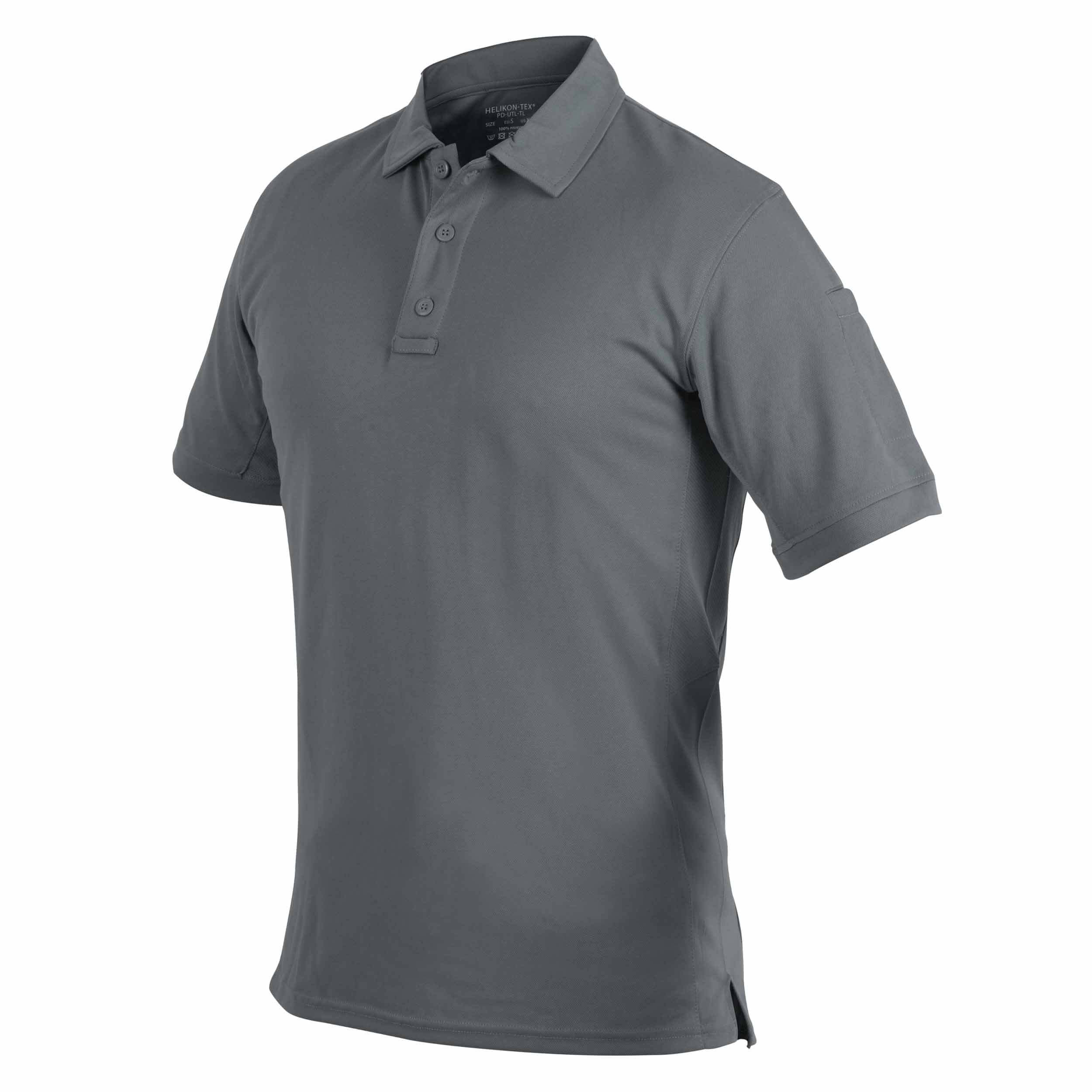 Helikon-Tex UTL Polo Shirt - TopCool Lite - Shadow Grey (gb)