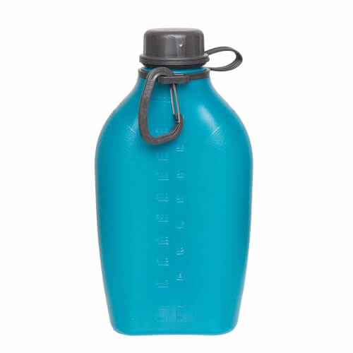 Wildo Explorer Green Bottle Trinkflasche (1 L) - Raspberry (ID 4202)