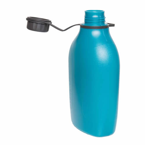 Wildo Explorer Green Bottle Trinkflasche (1 L) - Azure (ID 4203)