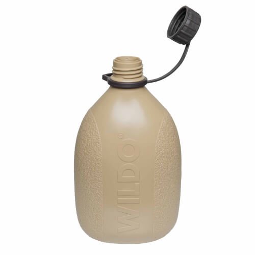 Wildo Hiker Bottle Trinkflasche (700 ml) - Schwarz (ID 4111)