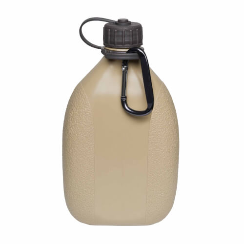 Wildo Hiker Bottle Trinkflasche (700 ml) - Schwarz (ID 4111)