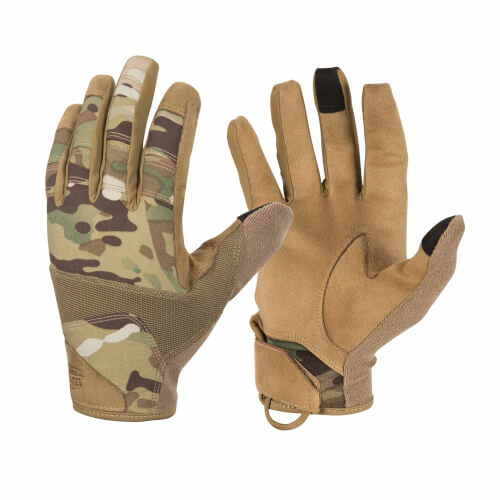Helikon-Tex Range Tactical Gloves Hard - MultiCam / Coyote A