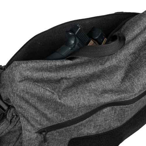 Helikon-Tex Urban COURIER Bag Medium -Nylon- Melange Black-Grey