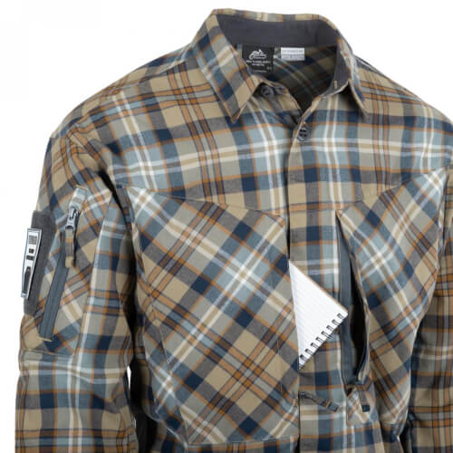 Helikon-Tex MBDU Flannel Shirt Hemd - Ruby Plaid