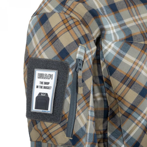 Helikon-Tex MBDU Flannel Shirt Hemd - Ruby Plaid