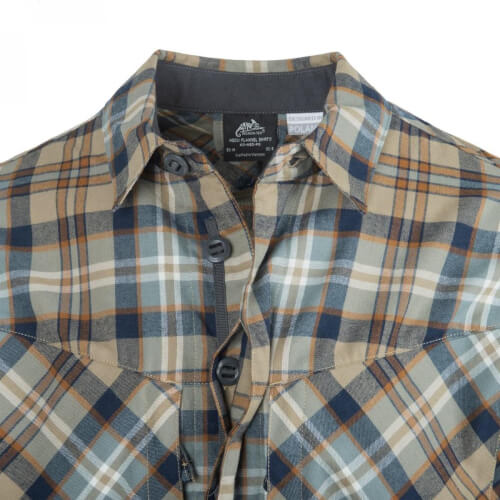 Helikon-Tex MBDU Flannel Shirt Hemd  - Ginger Plaid