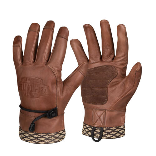 Helikon-Tex Woodcrafter Gloves Handschuhe - Brown