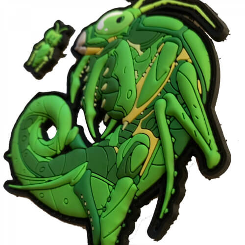 Killerbugs Series Creepy Crawler Mantis