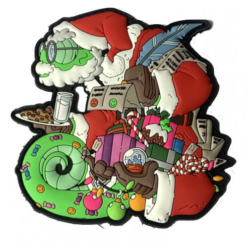 Chameleon Legion XMAS Santa Claus 2019 Patch