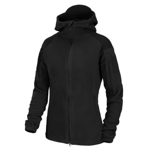 Helikon-Tex Women's CUMULUS Heavy Fleece Jacket - Black