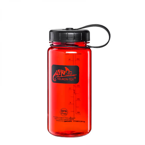 Helikon-Tex TRITAN Bottle Wide Mouth (550 ml) - Red