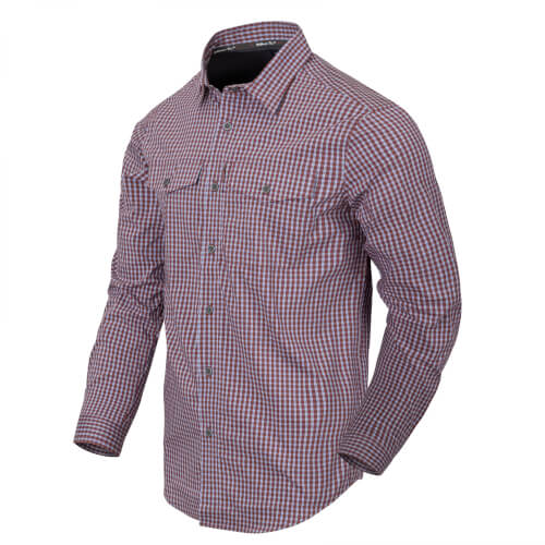 Helikon-Tex Covert Concealed Carry Shirt - Scarlet Flame