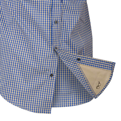 Helikon-Tex Covert Concealed Carry Short Sleeve Shirt - Royal Blue