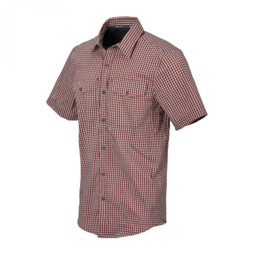 Helikon-Tex Covert Concealed Carry Short Sleeve Shirt - Dirt Red