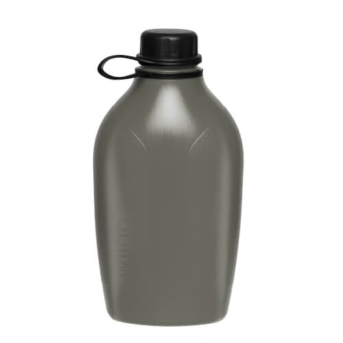Wildo Explorer Bottle (1 Liter) - Black