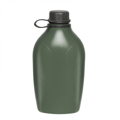Wildo Explorer Bottle (1 Liter) - Olive Green 