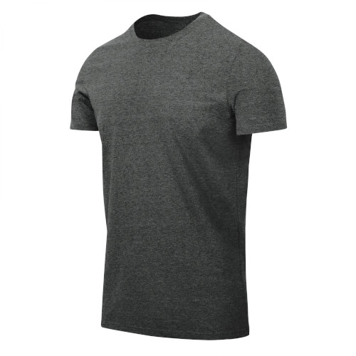 Helikon-Tex T-Shirt Slim Fit - Melange Black-Grey