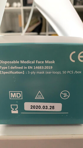 50 x 3-lagige Einweg OP Mundschutz Masken Filter Gesichtsmaske Schutzmaske